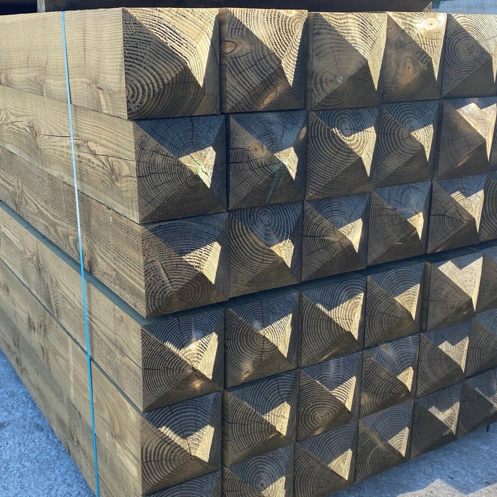 Treated Softwood Fence Posts