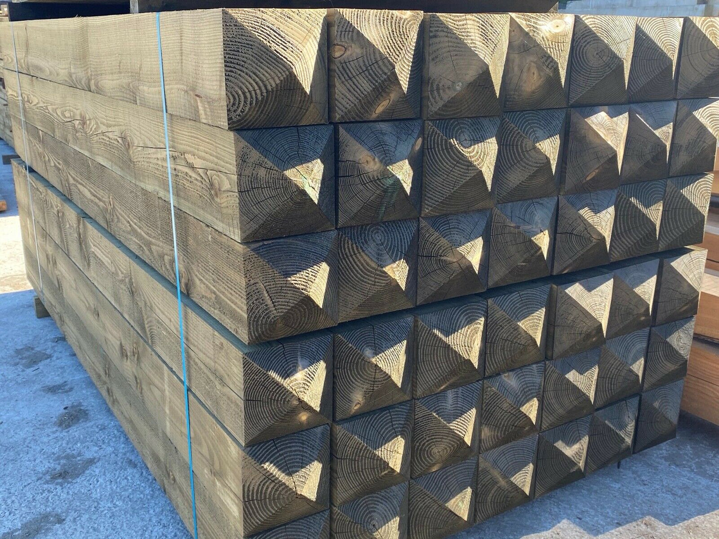 Treated Softwood Fence Posts